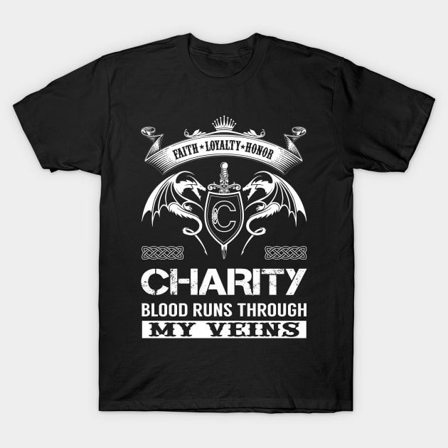 CHARITY T-Shirt by Linets